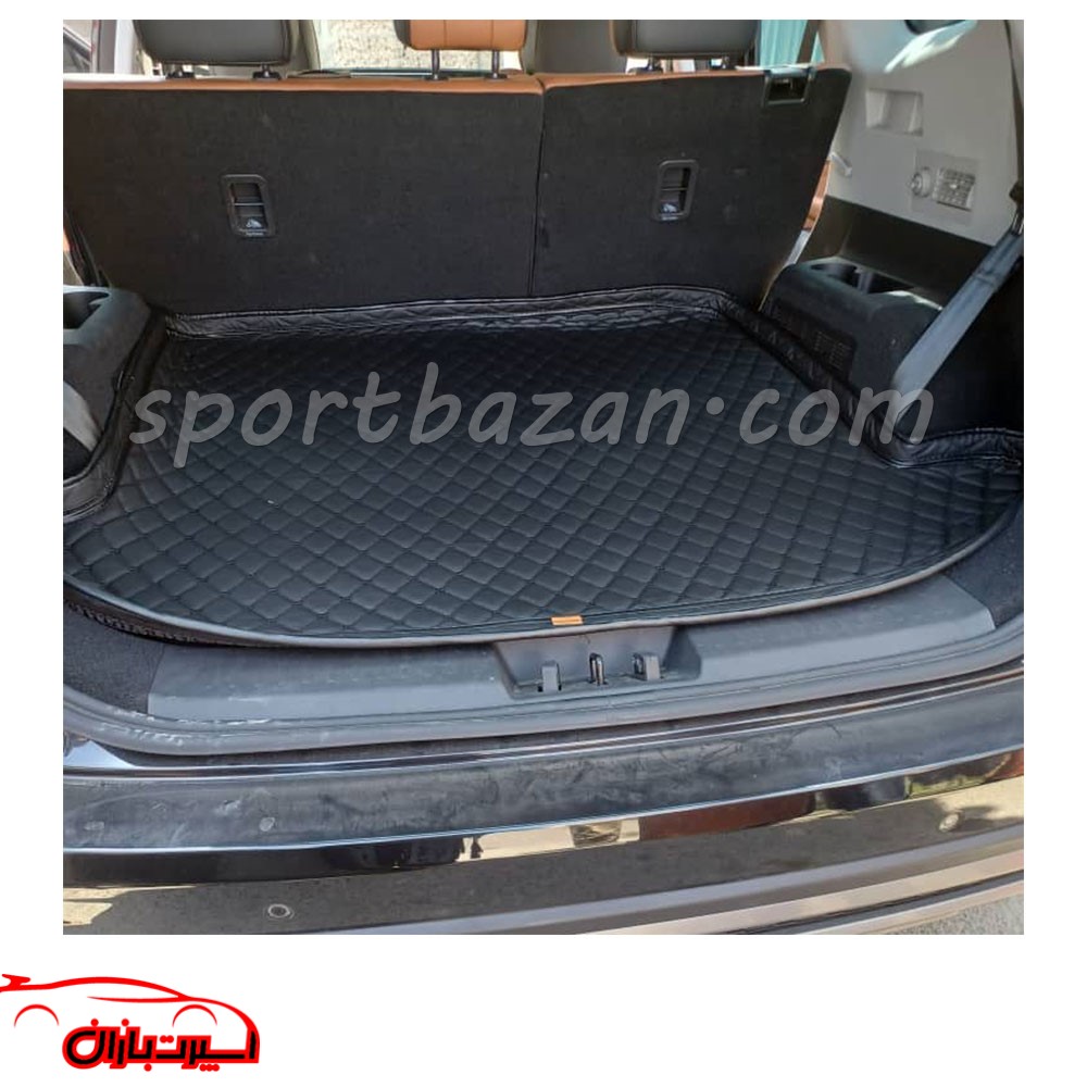 کفپوش صندوق عقب تیگو 8 _ چرمی گلدوزی — تصویر ۳