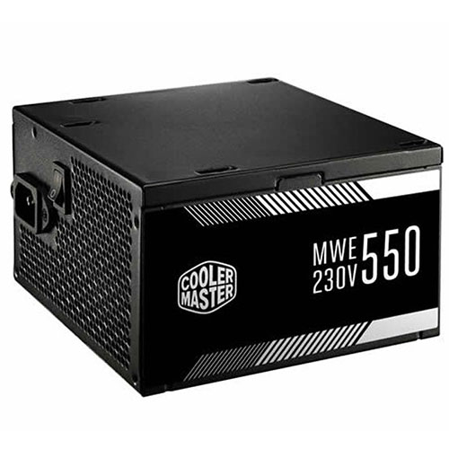 پاور 550 وات کولر مستر Cooler Master MWE White 550W — تصویر ۲