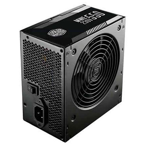 پاور 550 وات کولر مستر Cooler Master MWE White 550W — تصویر ۵