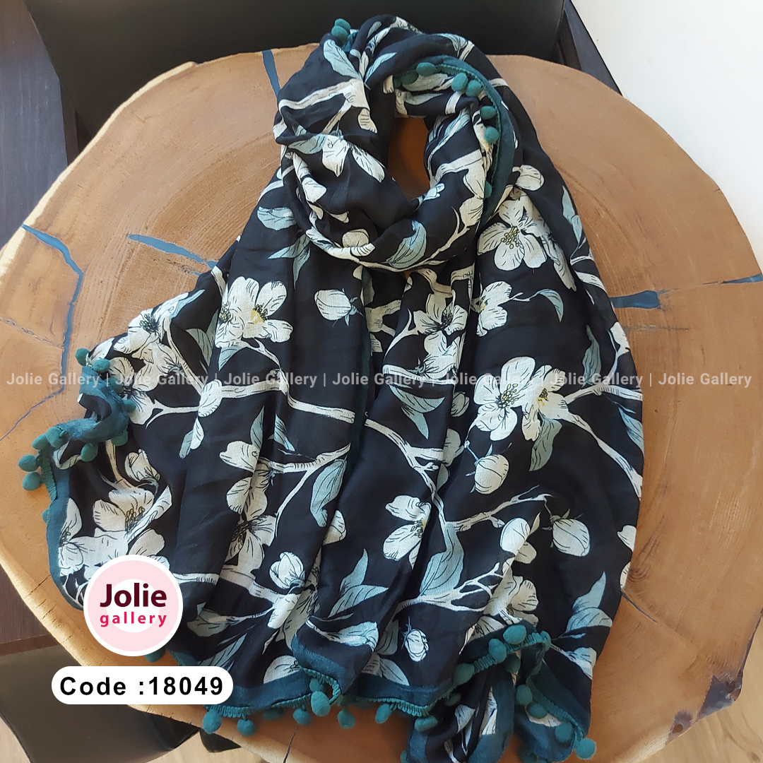 شال نخ کشمیر کد 18049 — تصویر ۲