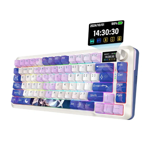 کیبورد بی سیم و باسیم گیمینگ ردراگون K708AK PRO RGB Wireless Wired
