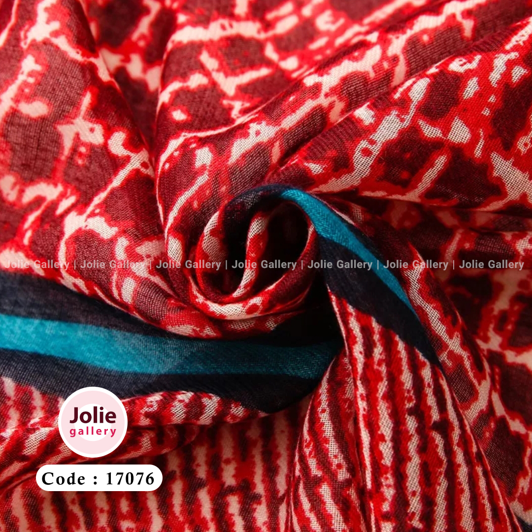 شال نخی ژانین کد 17076 — تصویر ۸