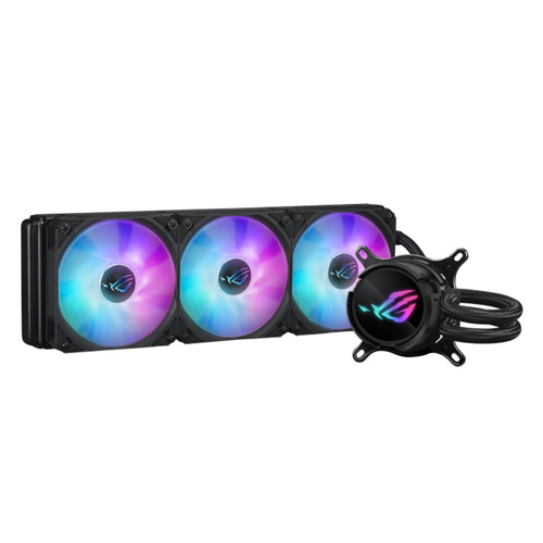 فن خنک کننده CPU ایسوس Asus ROG Strix LC III 360 ARGB — تصویر ۲