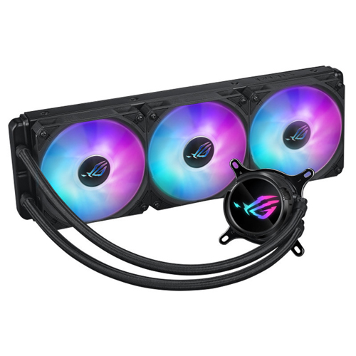 فن خنک کننده CPU ایسوس Asus ROG Strix LC III 360 ARGB — تصویر ۴