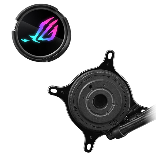 فن خنک کننده CPU ایسوس Asus ROG Strix LC III 360 ARGB — تصویر ۵