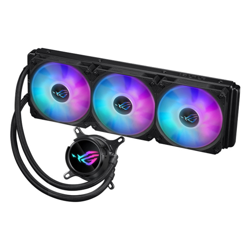 فن خنک کننده CPU ایسوس Asus ROG Strix LC III 360 ARGB — تصویر ۳