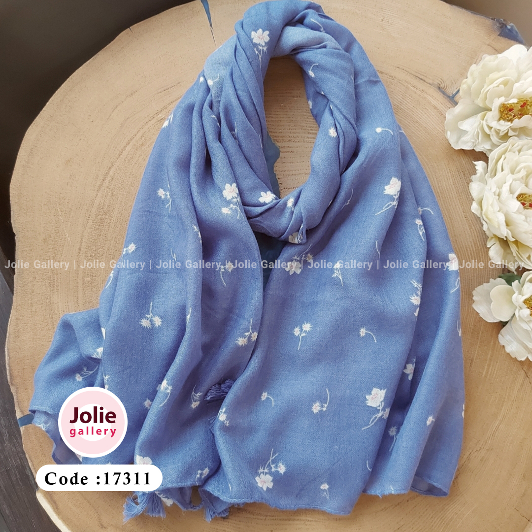 شال نخی کد 17311 — تصویر ۲