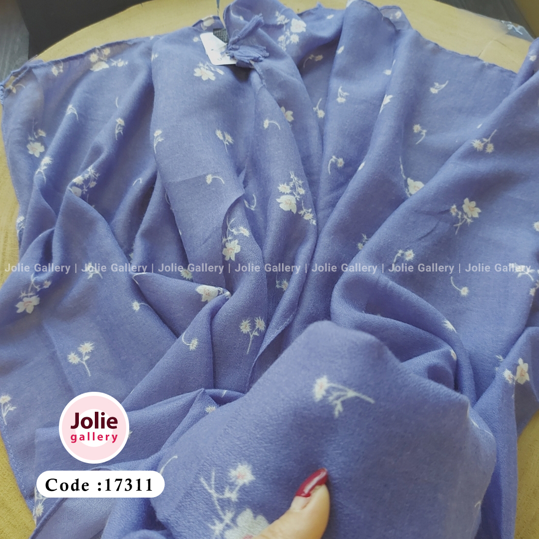 شال نخی کد 17311 — تصویر ۳