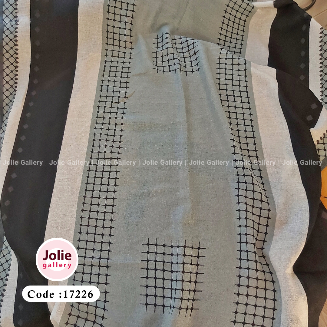 شال نخی کد 17226 — تصویر ۸