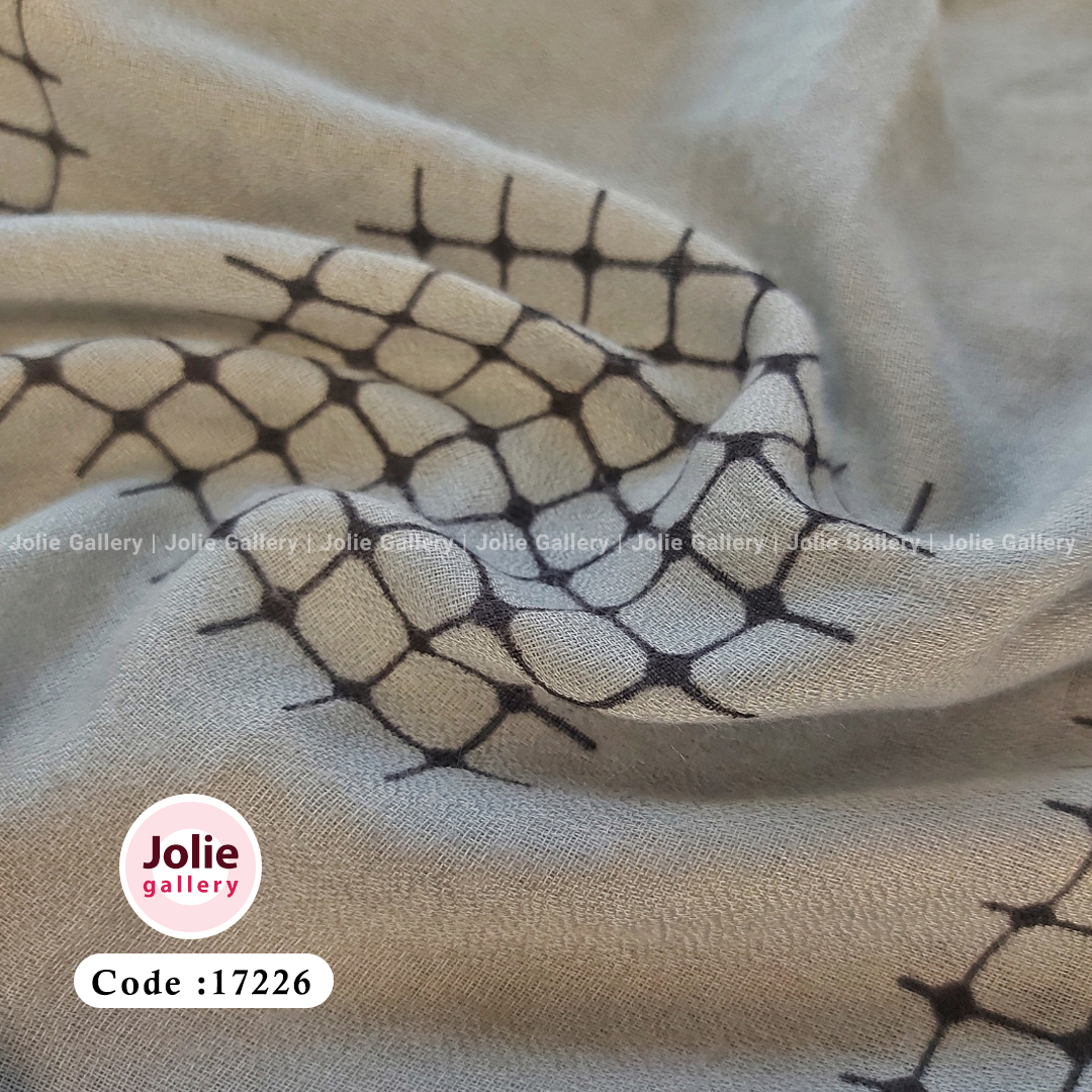 شال نخی کد 17226 — تصویر ۶
