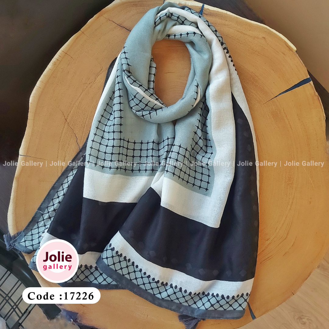 شال نخی کد 17226 — تصویر ۲