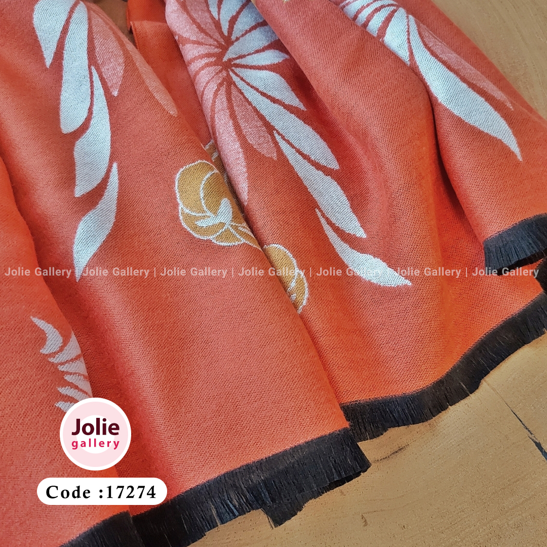 شال زمستانه کد 17274 — تصویر ۶