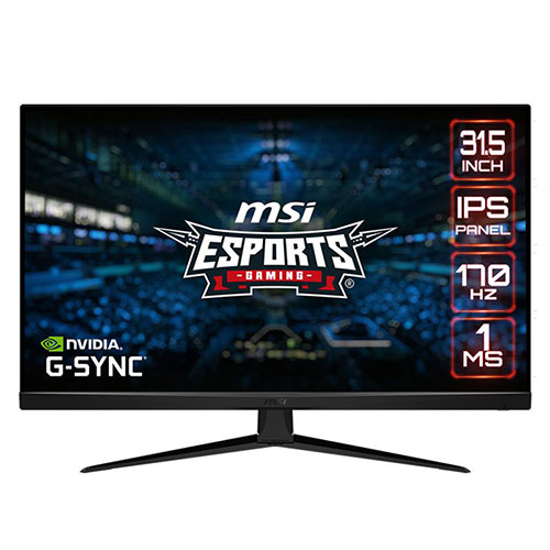 مانیتور گیمینگ ام اس ای MSI G321Q 31.5-Inch سایز 31.5 اینچ