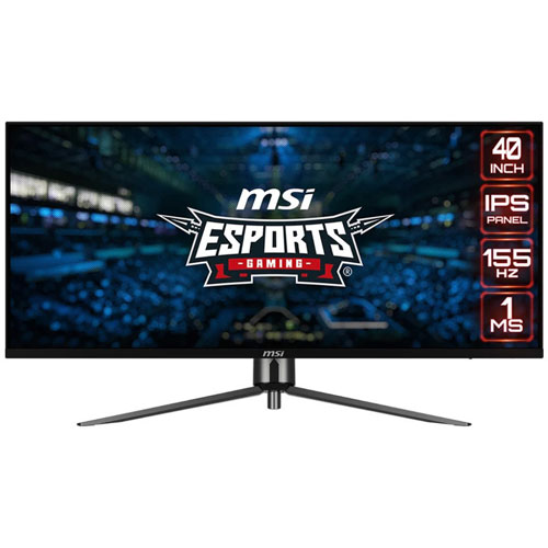 مانیتور گیمینگ ام اس آی MSI MAG401QR 40-Inch سایز 40 اینچ