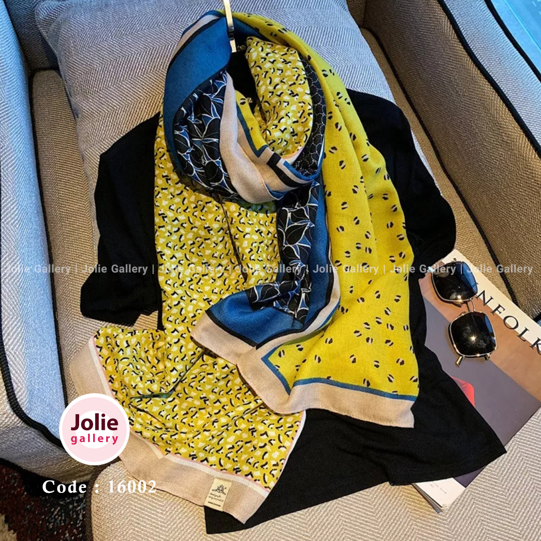 شال نخی کد 16002 — تصویر ۲