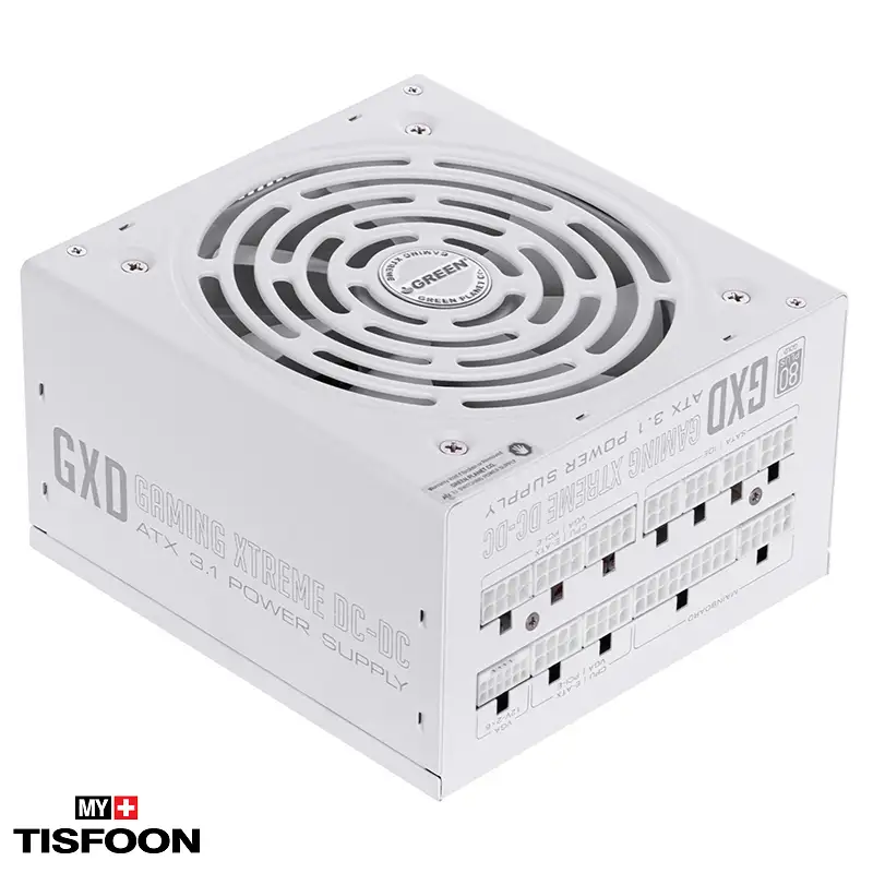 پاور ماژولار 1000 وات گرین Green GP1000B-GXD GOLD — تصویر ۷