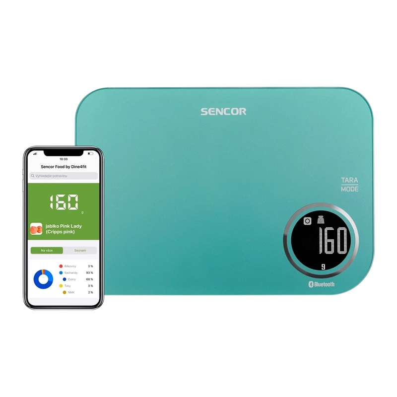 ترازو آشپزخانه دیجیتال سنکور مدل SKS 7071GR — تصویر ۲