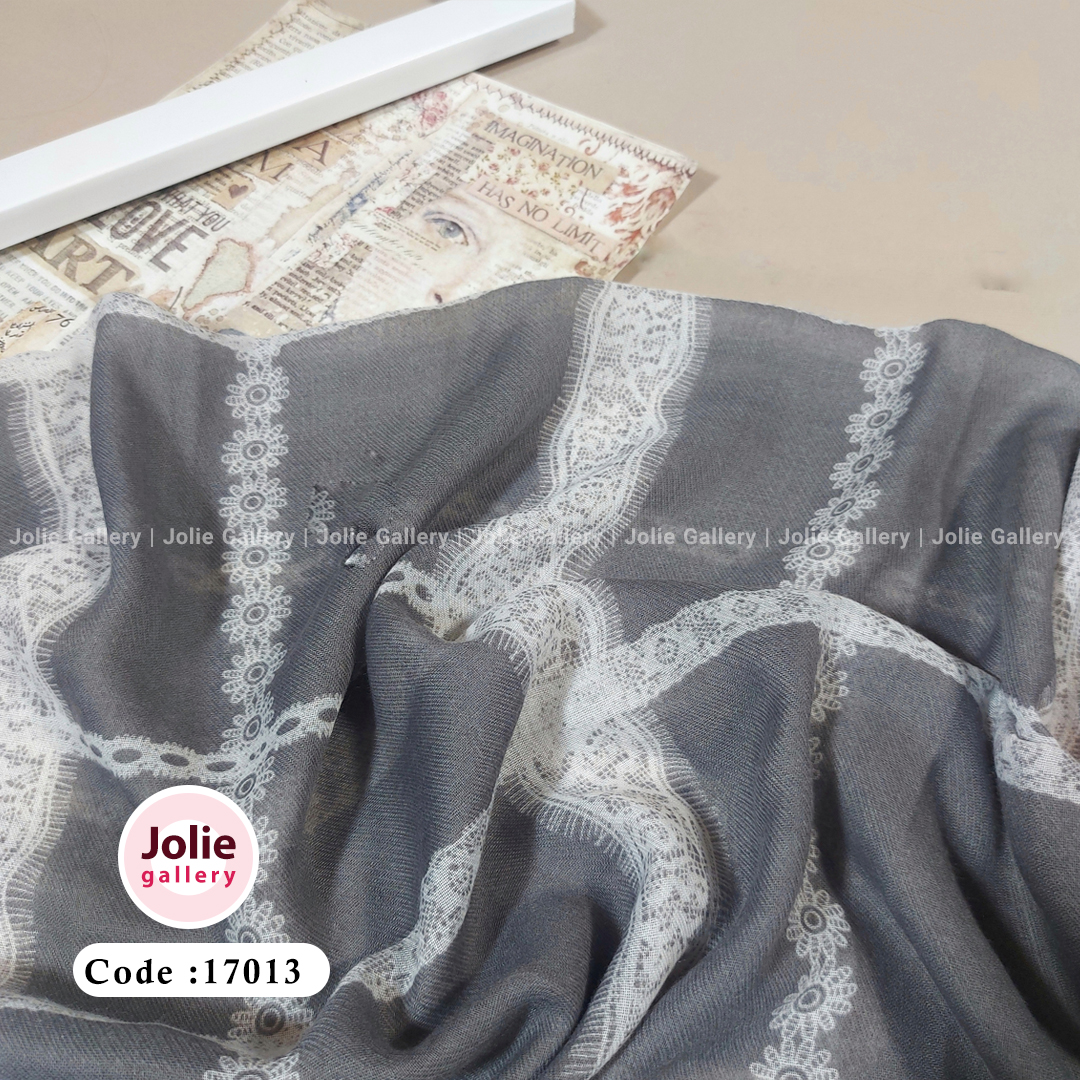 شال نخی مرسانا کد 17013 — تصویر ۴