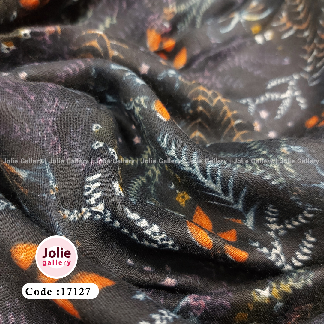 شال نخی مایا کد 17127 — تصویر ۳