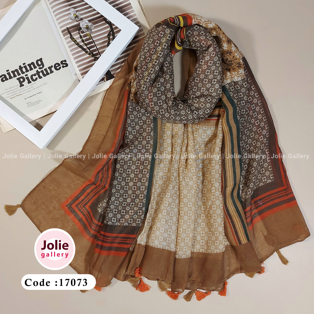 شال نخی کریستینا کد 17073 — تصویر ۲