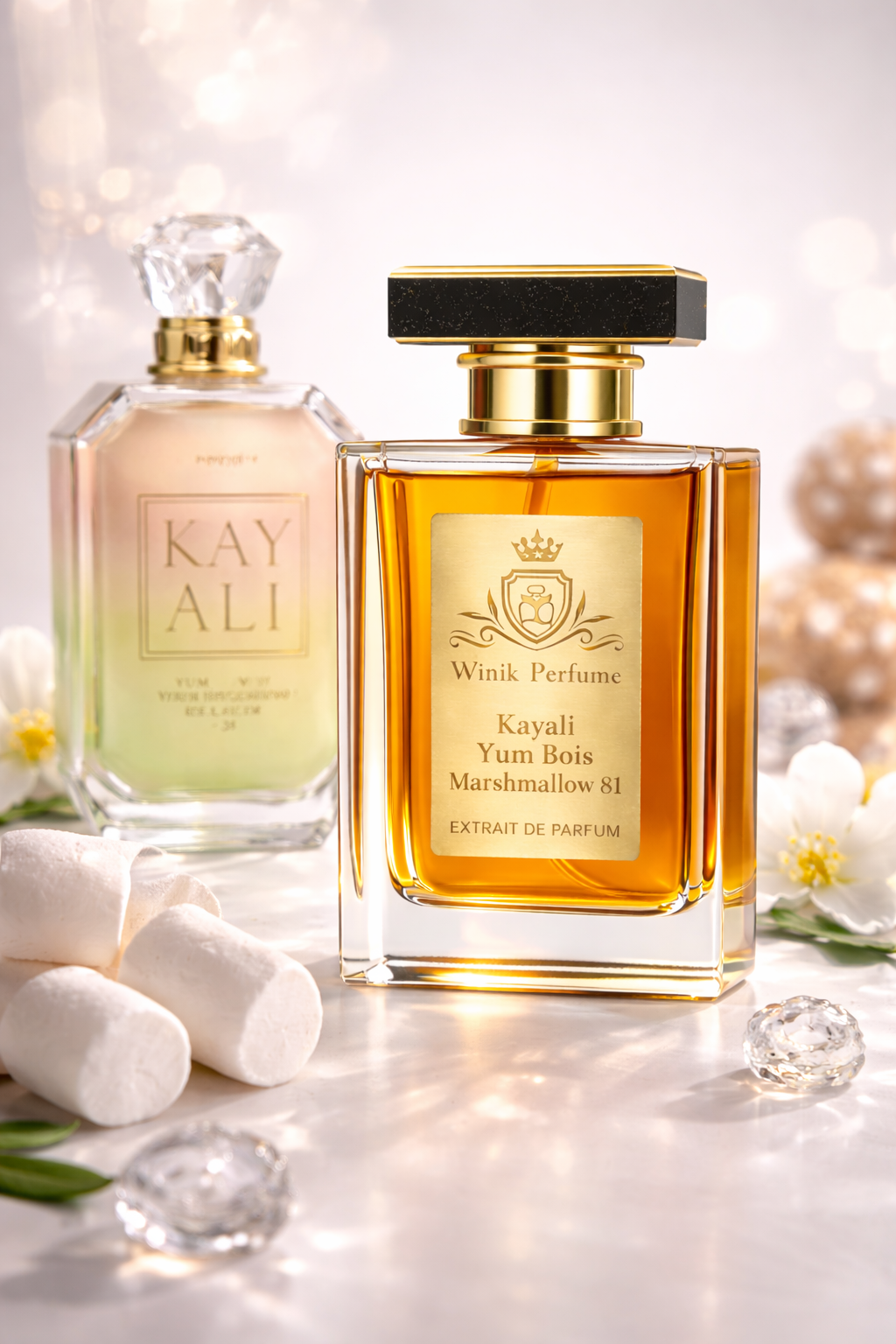 عطر کایالی یام بوجی مارشمالو 81 حجم 80 میل — تصویر ۷