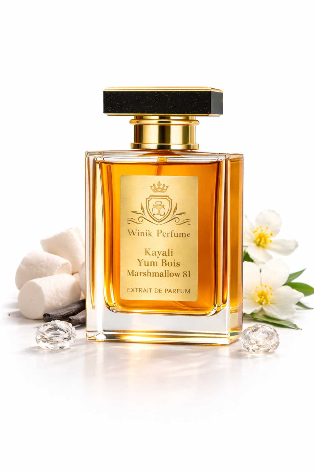 عطر کایالی یام بوجی مارشمالو 81 حجم 80 میل — تصویر ۶