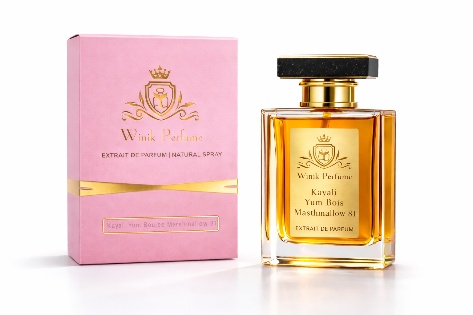 عطر کایالی یام بوجی مارشمالو 81 حجم 80 میل — تصویر ۴