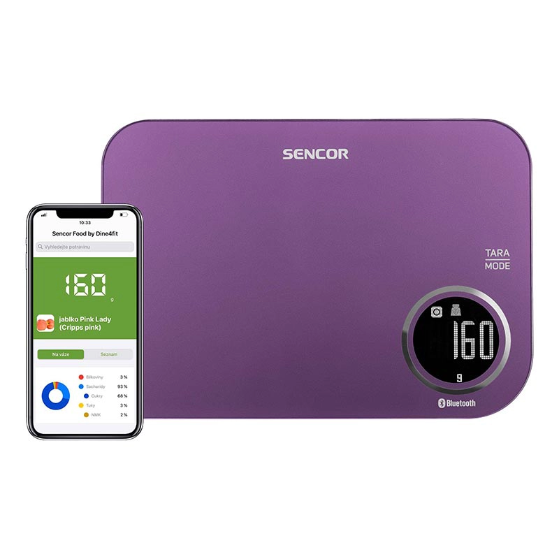 ترازو آشپزخانه دیجیتال سنکور مدل SKS 7073VT — تصویر ۲