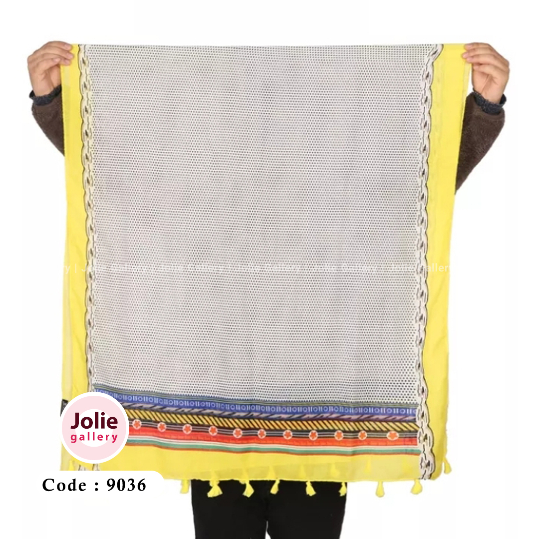 شال نخی ژانیتا کد 9036 — تصویر ۶