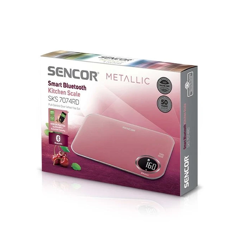 ترازو آشپزخانه دیجیتال سنکور مدل SKS 7074RD — تصویر ۸