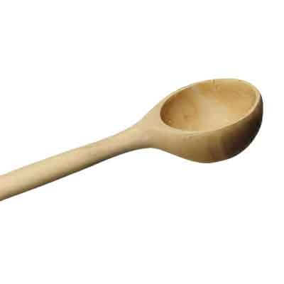 ملاقه گود چوبی | بسته 1 عددی — تصویر ۳