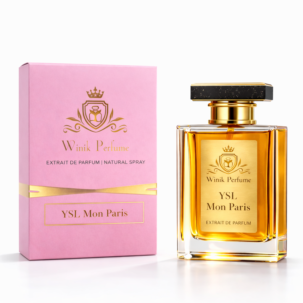 عطر ایو سن لورن مون پاریس زنانه 100 میل — تصویر ۴