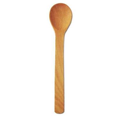 قاشق چوبی کد k50 — تصویر ۲