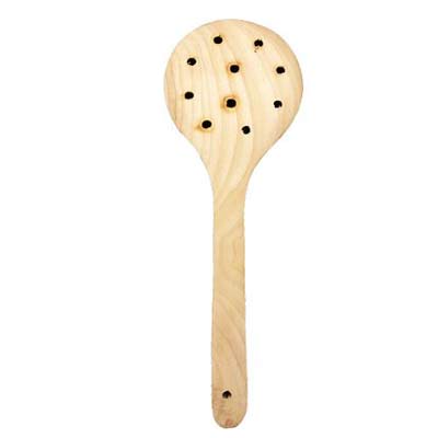 کفگیر چوبی مدل p1299 — تصویر ۲