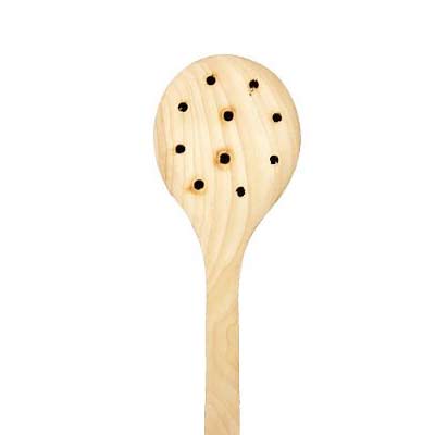 کفگیر چوبی مدل p1299 — تصویر ۳