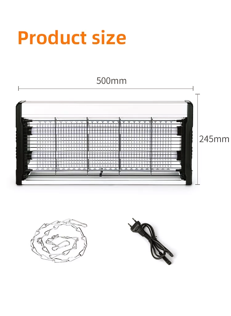 حشره‌کش برقی آویز ویداسی WD-255 | مناسب منازل و محیط‌های بسته با نور UV (۱۰ وات) — تصویر ۷