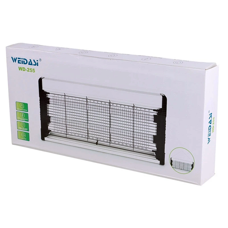 حشره‌کش برقی آویز ویداسی WD-255 | مناسب منازل و محیط‌های بسته با نور UV (۱۰ وات) — تصویر ۲