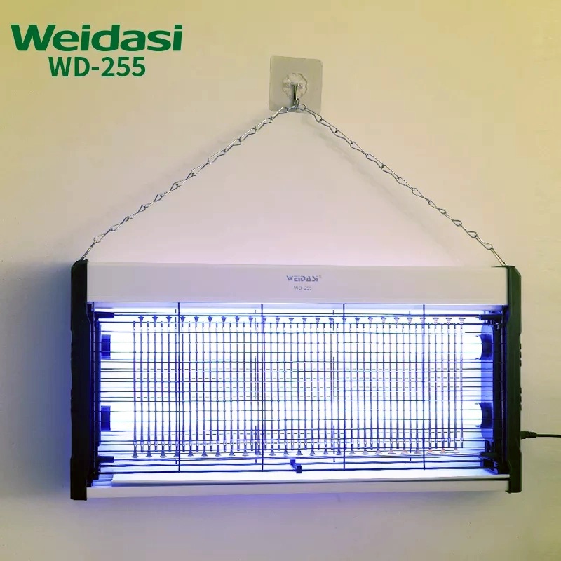 حشره‌کش برقی آویز ویداسی WD-255 | مناسب منازل و محیط‌های بسته با نور UV (۱۰ وات) — تصویر ۶