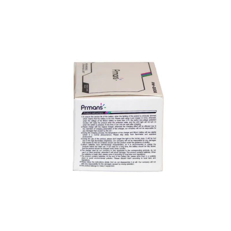 چراغ پیشانی شارژی Prmans مدل PM-2808 — تصویر ۵