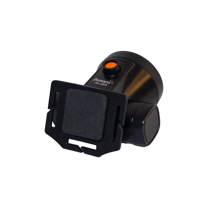 چراغ پیشانی شارژی Prmans مدل PM-2808 — تصویر ۳