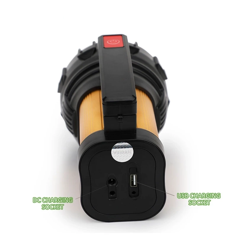 چراغ قوه دستی ویداسی مدل WD-576 — تصویر ۶