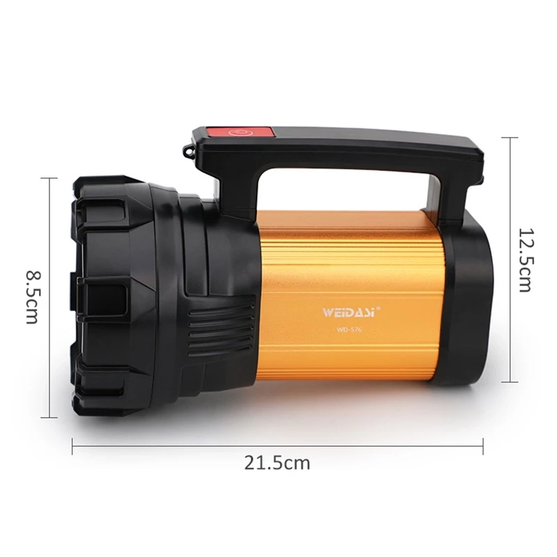 چراغ قوه دستی ویداسی مدل WD-576 — تصویر ۵