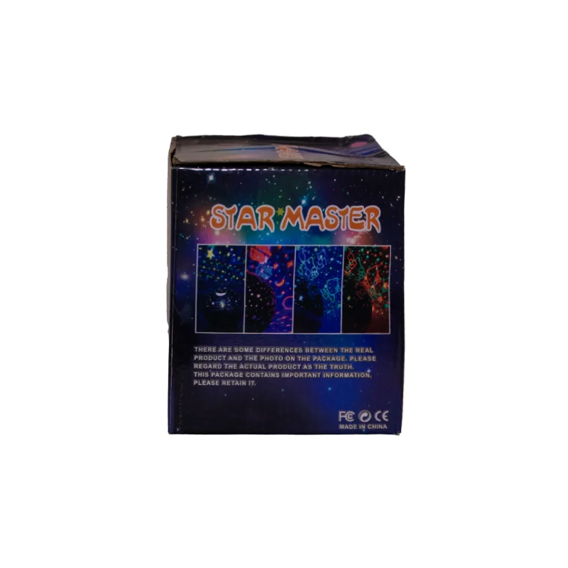 چراغ خواب کودک مدل Star Master (پروژکتور آسمان پرستاره) — تصویر ۴