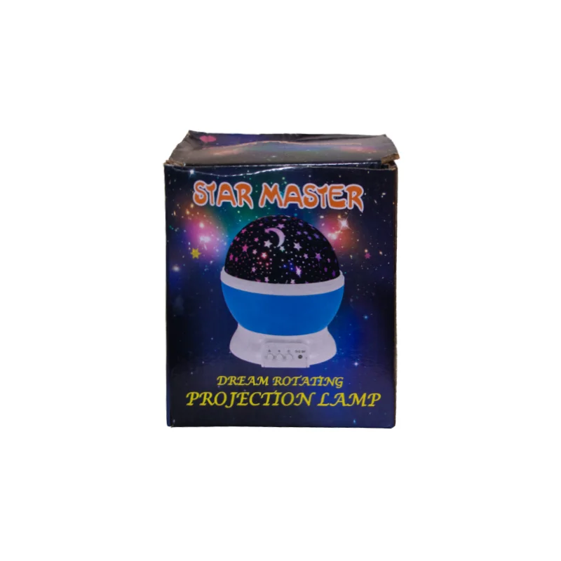 چراغ خواب کودک مدل Star Master (پروژکتور آسمان پرستاره) — تصویر ۳