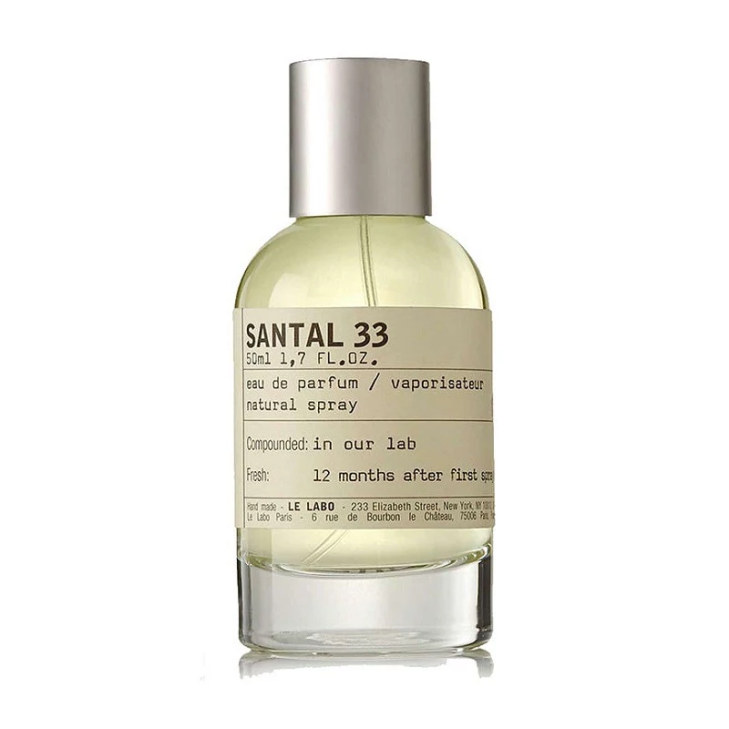 عطر ادکلن له لابو سانتال 33 حجم 100 میل — تصویر ۲