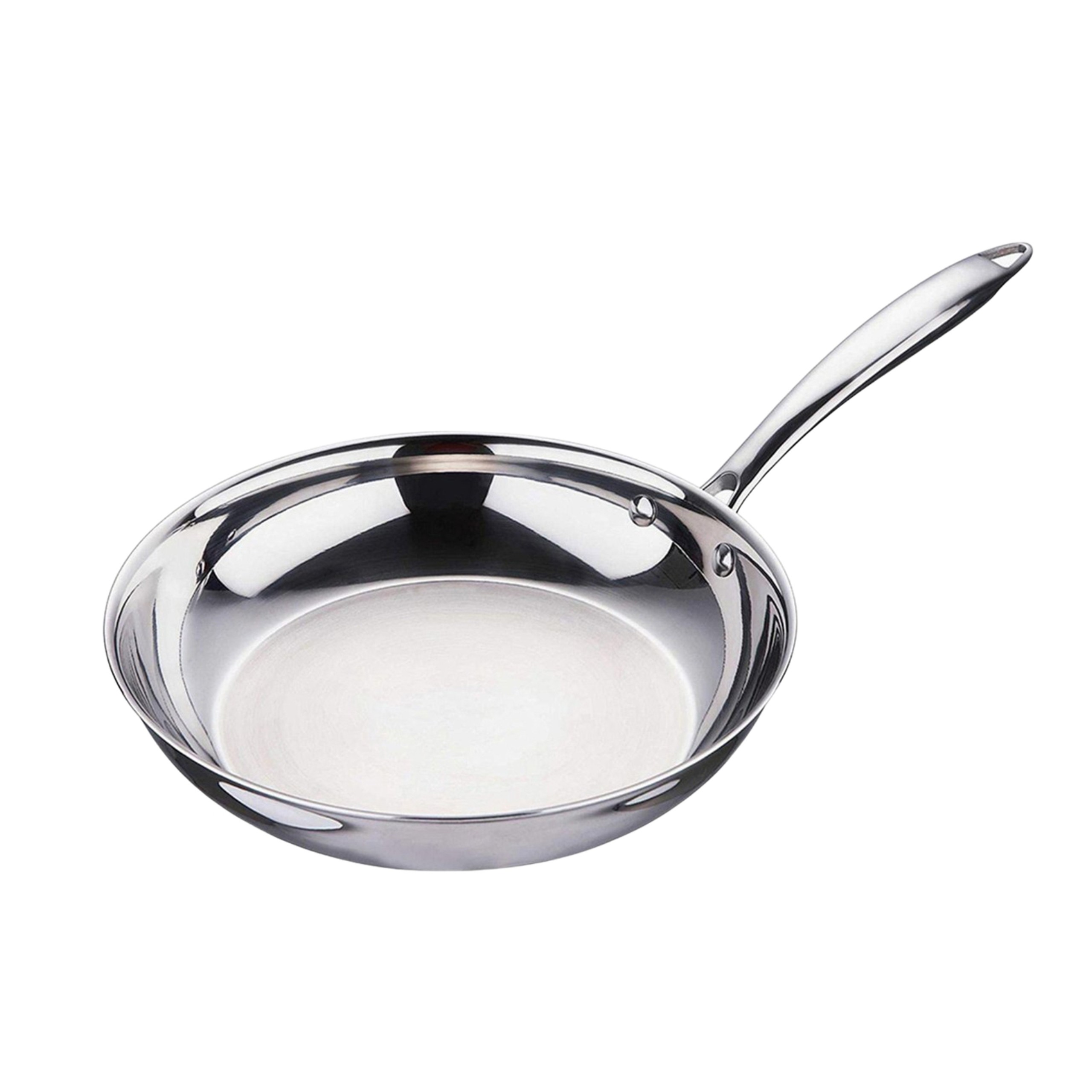 تابه استیل عرشیا مدل Basic Stainless Steel Frypan — تصویر ۲