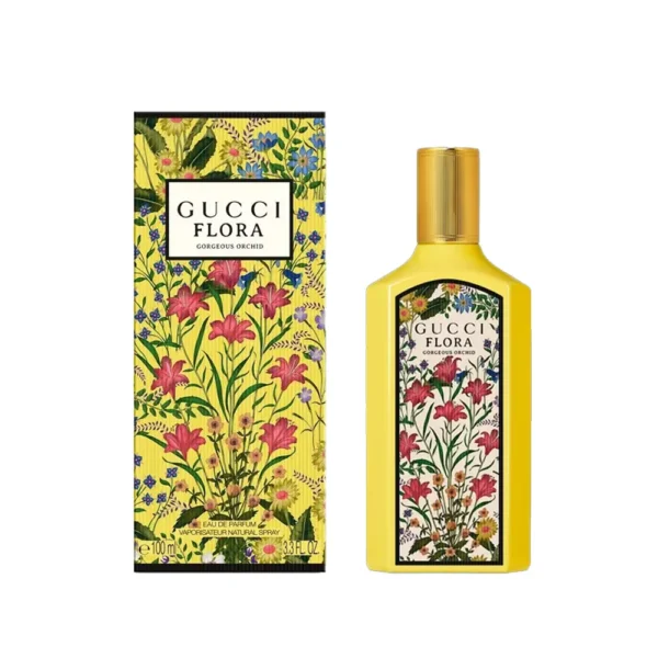 عطر ادکلن گوچی فلورا جورجس اورکید 100 میل — تصویر ۲