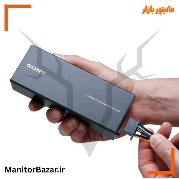 آمپلی فایر دیجیتال 4 کانال سونی Sony XM-S400D — تصویر ۳