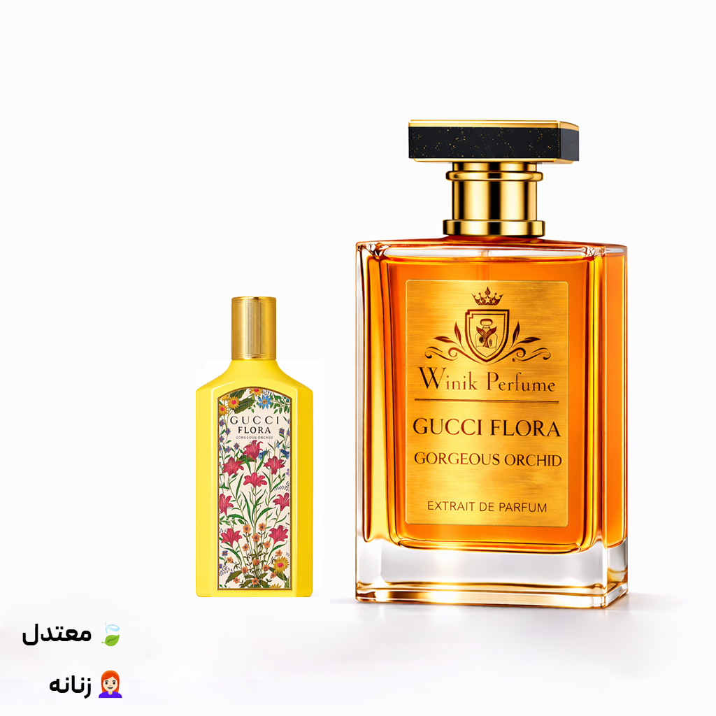 عطر ادکلن گوچی فلورا جورجس اورکید WINIK Perfume