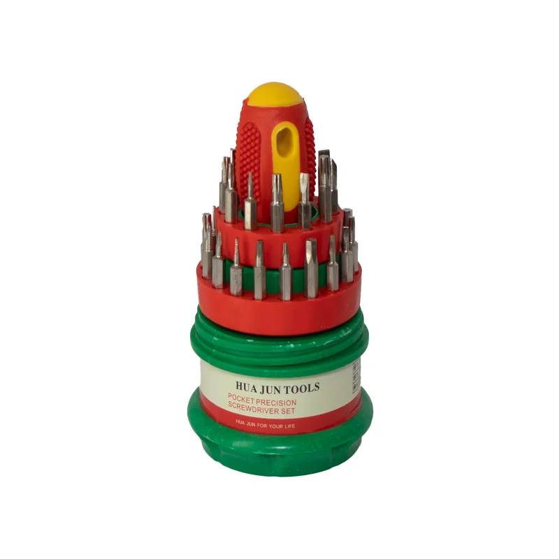 ست پیچ‌گوشتی ۳۱ عددی مدل Pocket Precision — تصویر ۲
